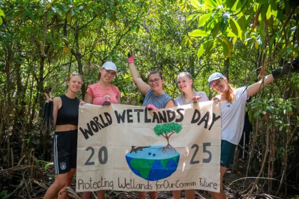 Environment Conservation Project in Sri Lanka