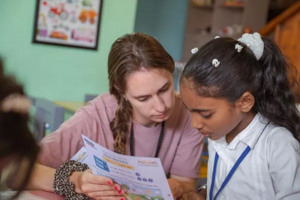 Children Teaching Project - Sri Lanka