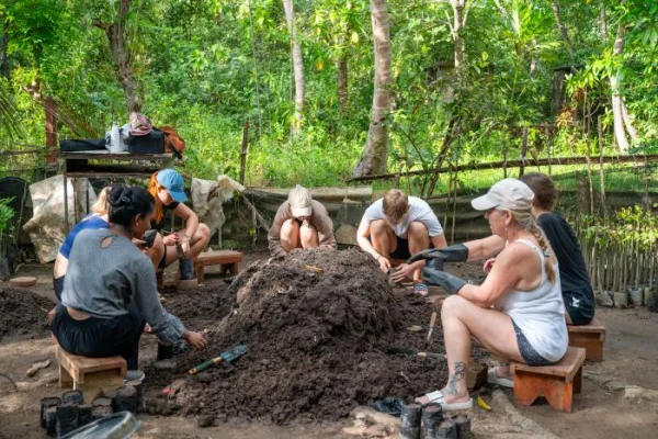 Environment Conservation Project in Sri Lanka