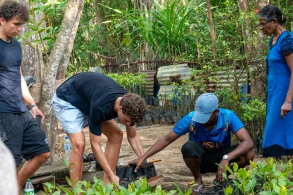 Environment Conservation Project in Sri Lanka