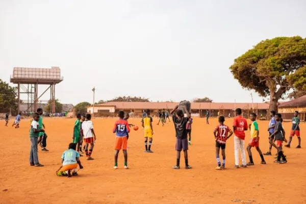 Football coaching Ghana - Ghana