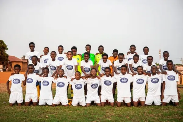 Football coaching Ghana - Ghana
