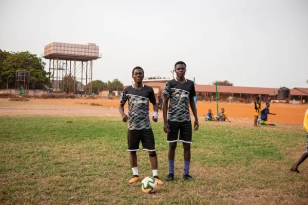 Football coaching Ghana - Ghana