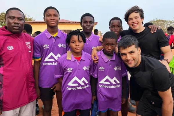 Football coaching Ghana - Ghana
