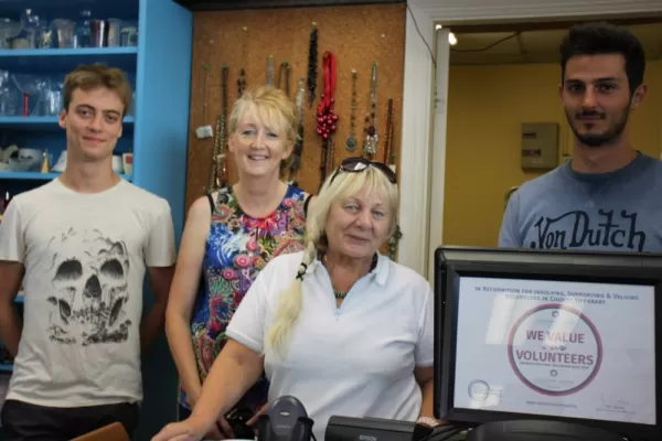 Charity Shop - Ireland