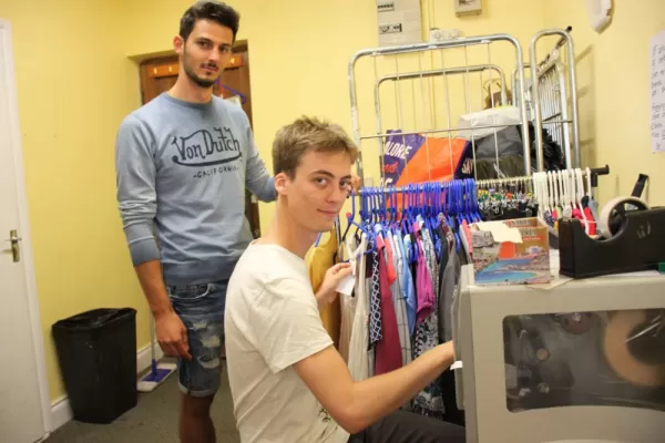 Charity Shop - Ireland