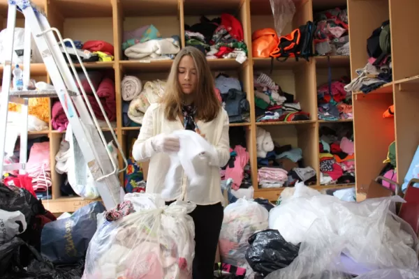 Charity Shop - Ireland