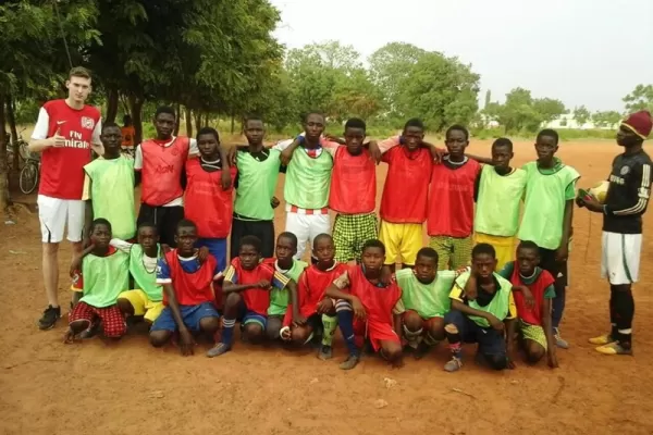 Football coaching Ghana - Ghana