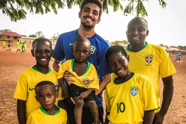 Football coaching Ghana - Ghana