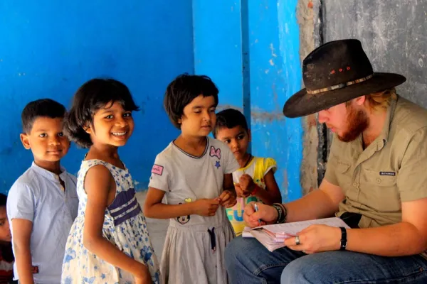 Street Children Project - India Street Children Project - India