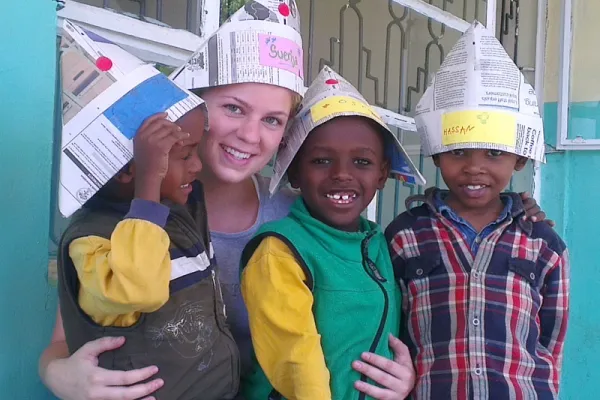 Teaching Arusha - Tanzania