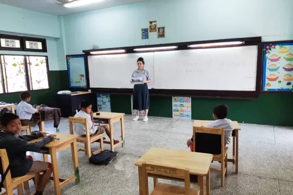 Chiang Mai Teaching Program - Thailand