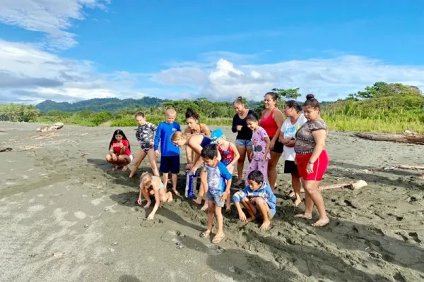 Environment and Turtle Conservation Osa Peninsula - Costa Rica Environment and Turtle Conservation Osa Peninsula - Costa Rica