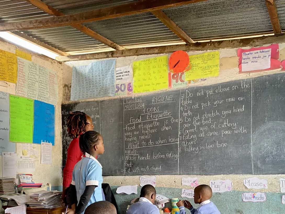 Teaching Volunteer Program in Kenya