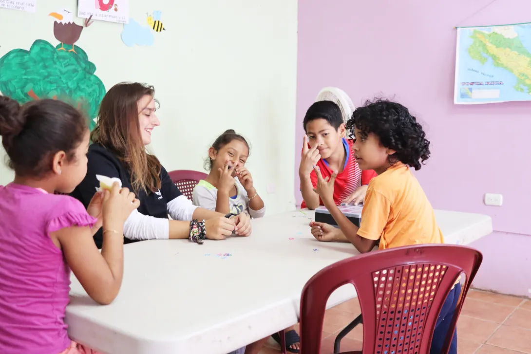 Childcare Volunteer Program in Costa Rica