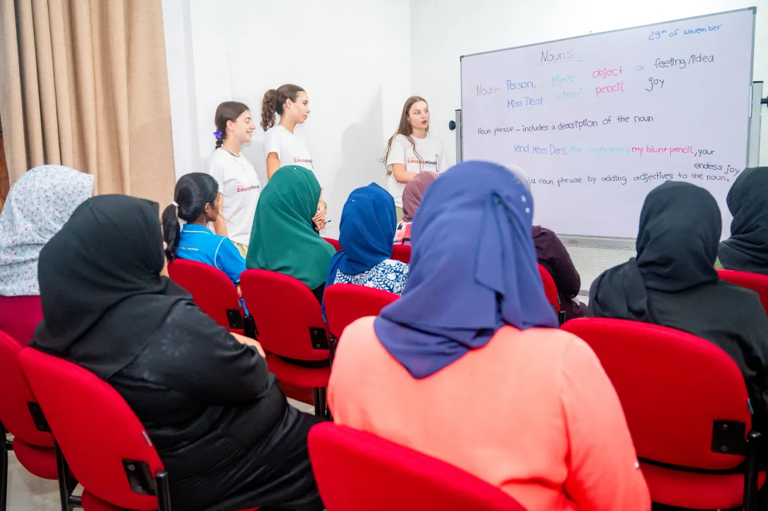 Volunteer in Women Empowerment Program with Volunteering Solutions