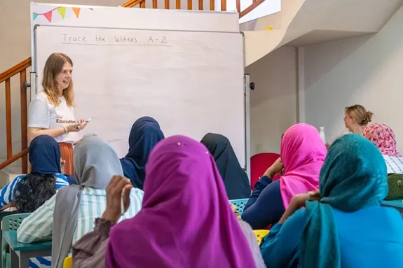 Mulher Empoderamento-programma in Sri Lanka