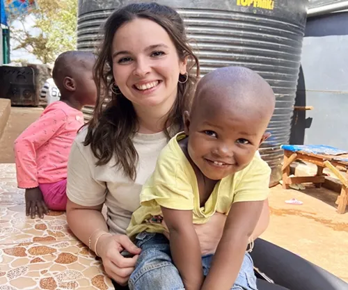 Childcare Volunteer Program in Kenya