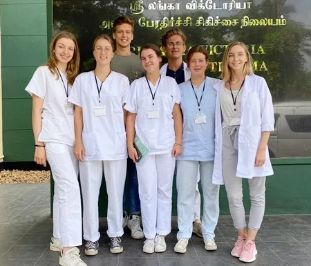 Medizinischer Tirocinio no Sri Lanka