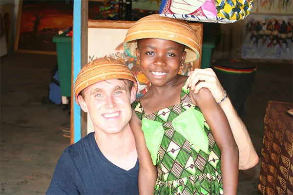 Volunteer in Ghana