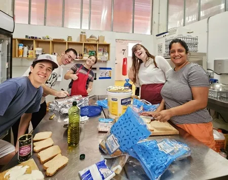 Volunteer in Spain