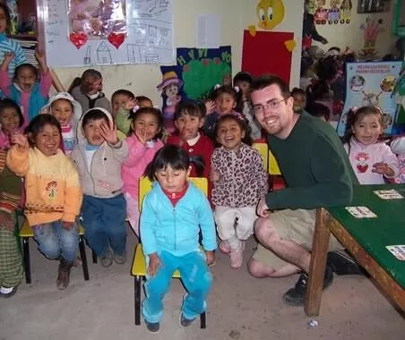 Assistente de Docente Voluntaria nei Jardines Infantiles Cusco, Peru