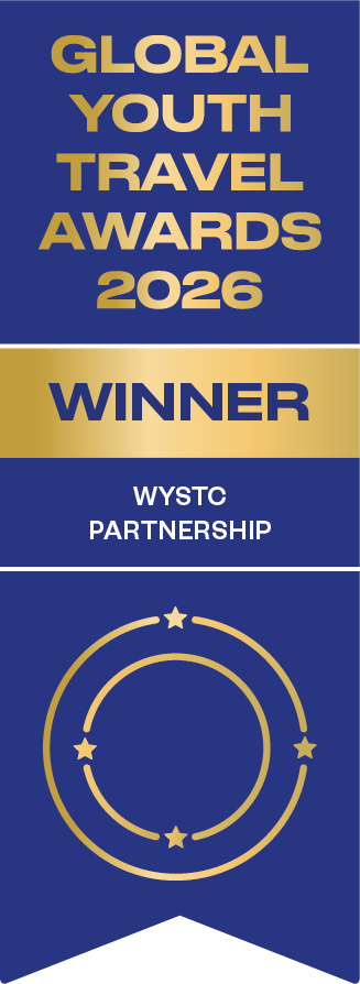 Global Youth Travel Awards 2026 Winner — WYSTC Partnership