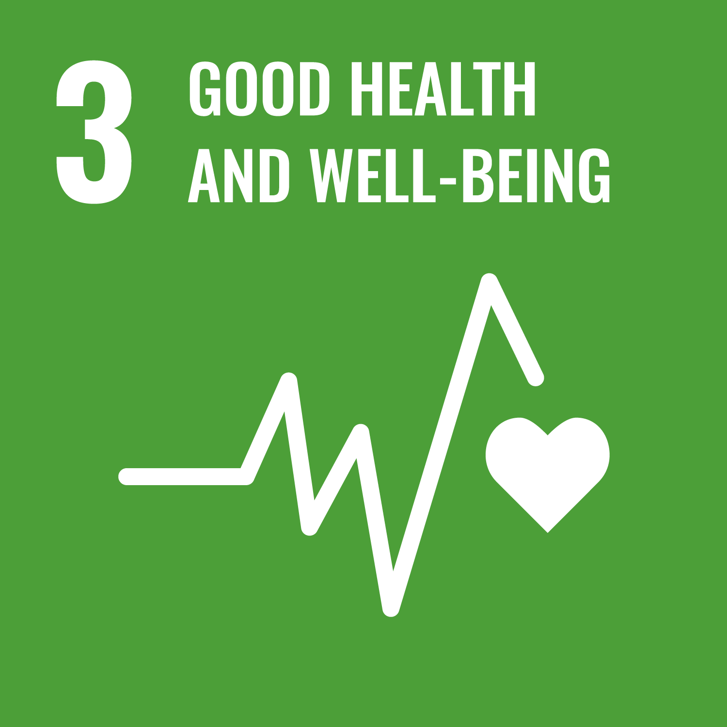 UN Sustainable Development Goal 3: Good Health & Wellbeing