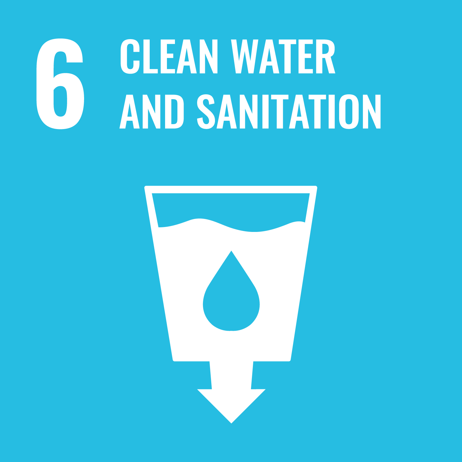 UN Sustainable Development Goal 6: Clean Water & Sanitation