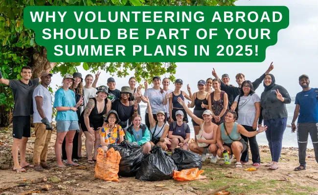 ¿Por qué el voluntariado en el extranjero debería formar parte de tus planes de verano en 2026?