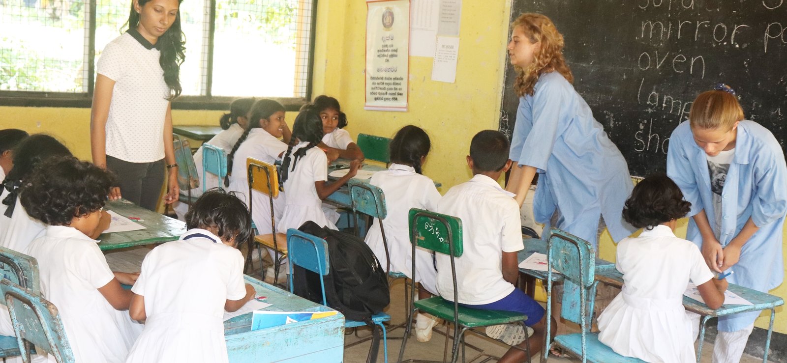 Programme de bénévolat pédagogique à Galle, au Sri Lanka