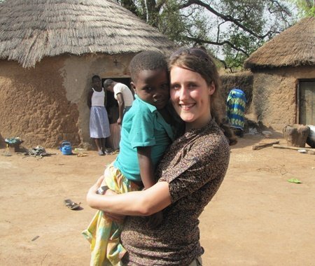Freiwilligenarbeit in einem Waisenhaus in Ghana