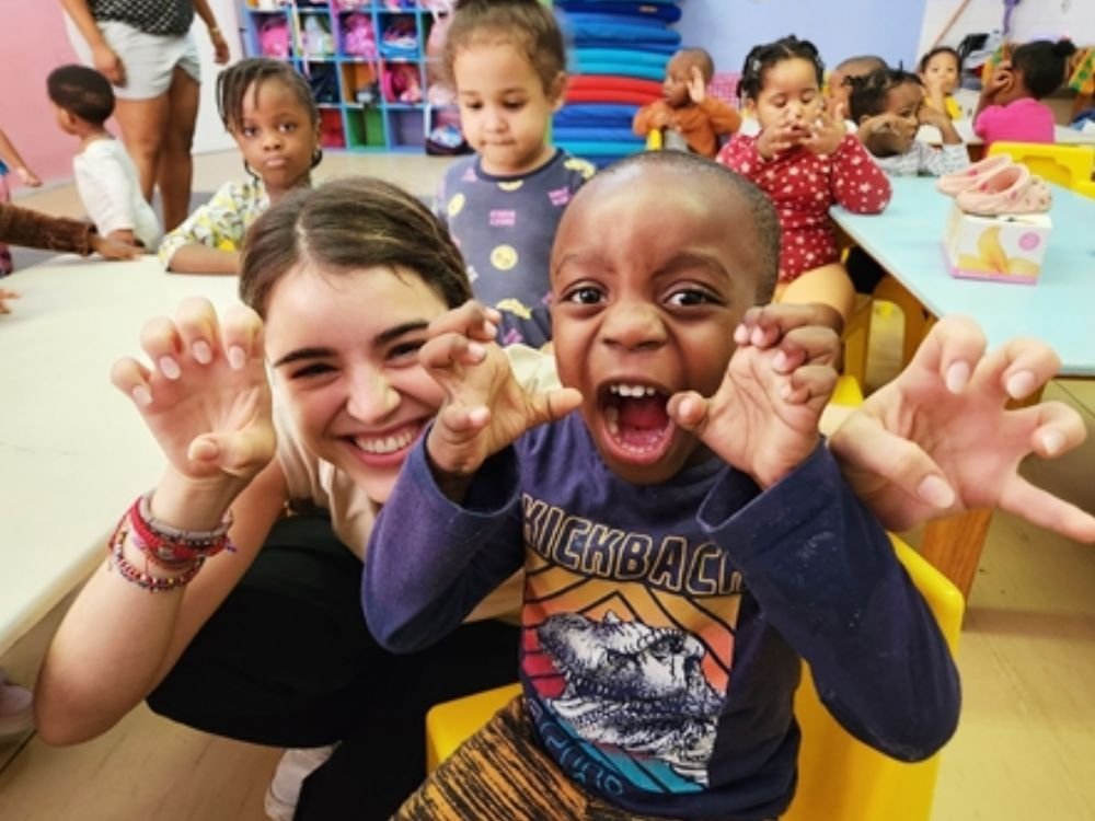 Opportunità di volontariato con i bambini in Sudafrica