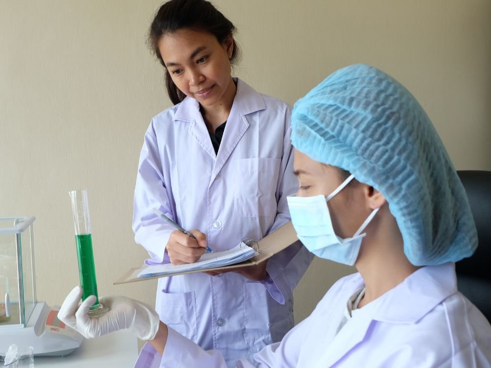 Was sind die wichtigsten Aufgaben und Verantwortlichkeiten einer freiwilligen Krankenschwester auf den Philippinen?