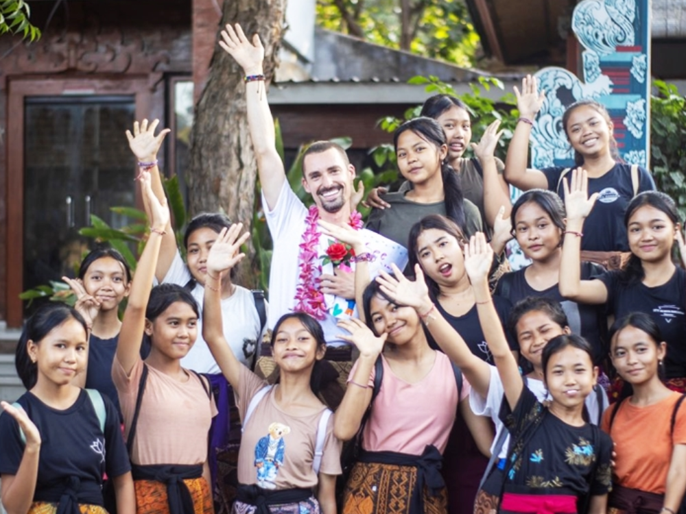 Quanto costa vivere a Bali mentre si fa volontariato?