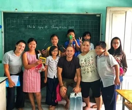 English Teaching Volunteering Programme in Hanoi