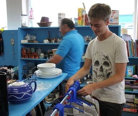 Charity Shop Volunteering Program in Ireland