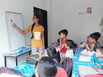 Slum Education Project in Jaipur