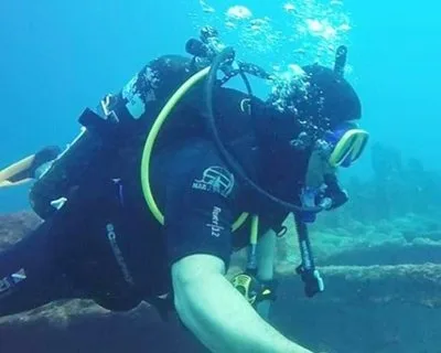 Conservación subacuática en Barcelona