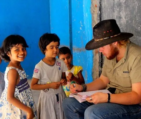 India