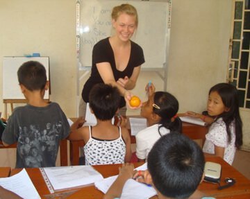 Volunteer in Cambodia