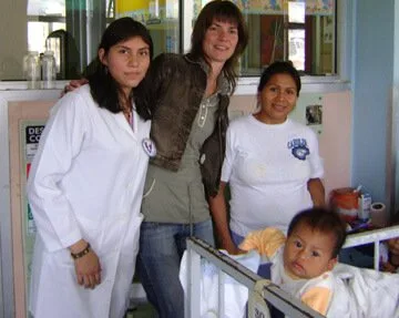 Freiwilligenarbeit in Ecuador