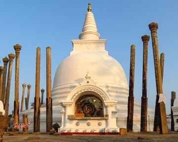 Anuradhapura in Sri Lanka