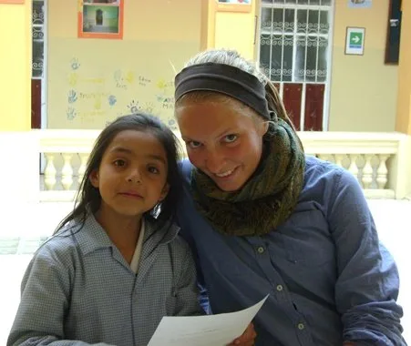 Children & Community Volunteer Programme in Quito