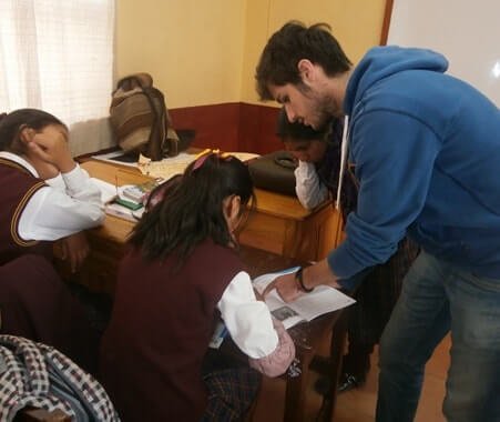 Volunteer Teaching English in Cusco, Peru
