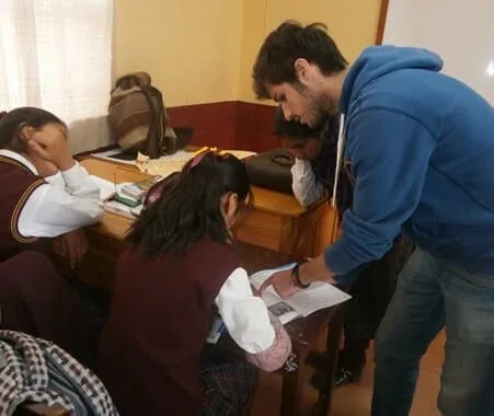 Insegnamento volontario di inglese a Cusco, Perù