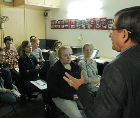 Language & Orientation Week Delhi – India