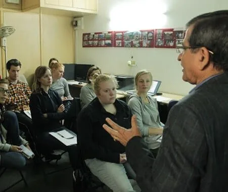 Language & Orientation Week Delhi – India