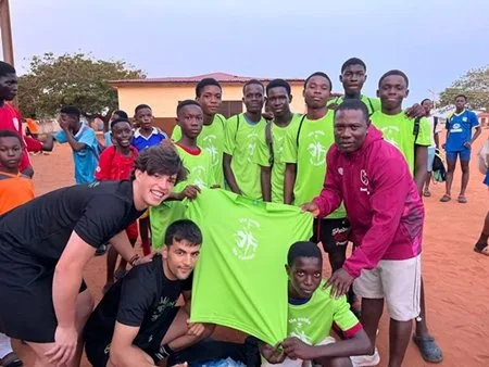 Sports Volunteering in Ghana | Football Coaching