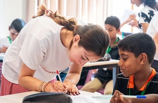 Freiwilligenprogramm für Kinderlehre